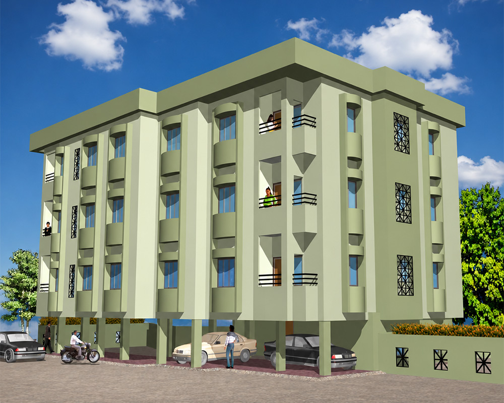 Shymanand Residency
